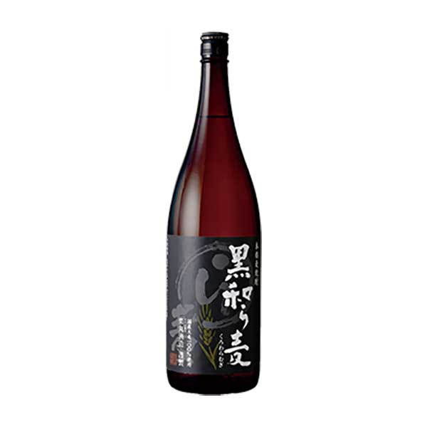 サッポロ 黒和ら麦 本格麦焼酎 25度 [瓶] 1.8L 1800ml × 6本[ケース販売][サッポロビール 麦焼酎 むぎ焼酎 乙類 日本 A012]ギフト プレゼント 贈り物 お祝い 内祝い お返し 誕生日プレゼント 父の日 敬老の日