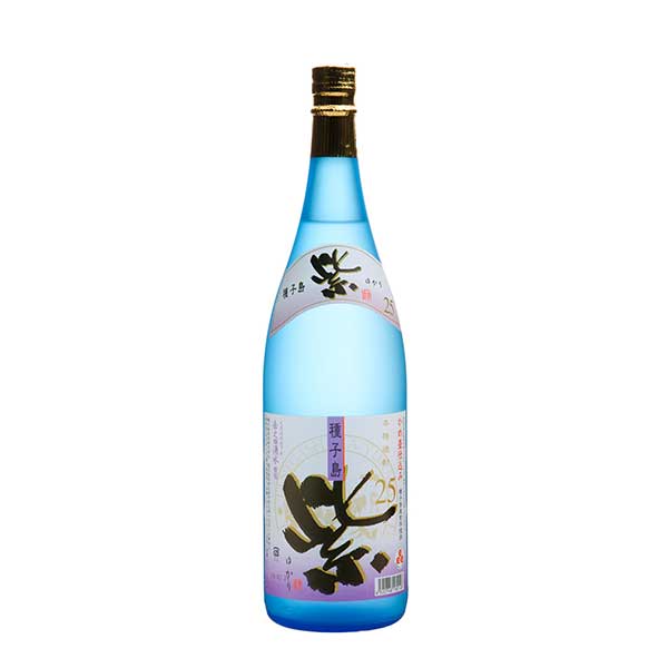 紫 大地のかがやき紫 芋 25度 [瓶] 1.8L 1800ml × 6本[ケース販売] [種子島酒造 芋焼酎 いも焼酎 乙類 日本 鹿児島県]ギフト プレゼント 贈り物 お祝い 内祝い お返し 誕生日プレゼント 父の日 敬老の日