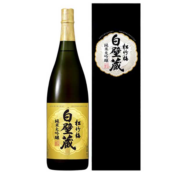 松竹梅 白壁蔵 純米大吟醸 15度 [箱付] [瓶] 1.8L 1800ml &times; 6本 [ケース販売][宝酒造 日本 兵庫県]【ギフト不可】ギフト プレゼント 贈り物 お祝い 内祝い お返し 誕生日プレゼント 父の日 敬老の日｜ハードリカー2号店　店 19,714円
