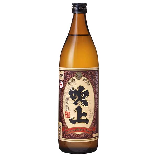 吹上 芋 25度 [瓶] 900ml &times; 12本 [ケース販売] [吹上焼酎 芋焼酎 いも焼酎 乙類 0035255]ギフト プレゼント 贈り物 お祝い 内祝い お返し 誕生日プレゼント 父の日 敬老の日｜ハードリカー2号店　店