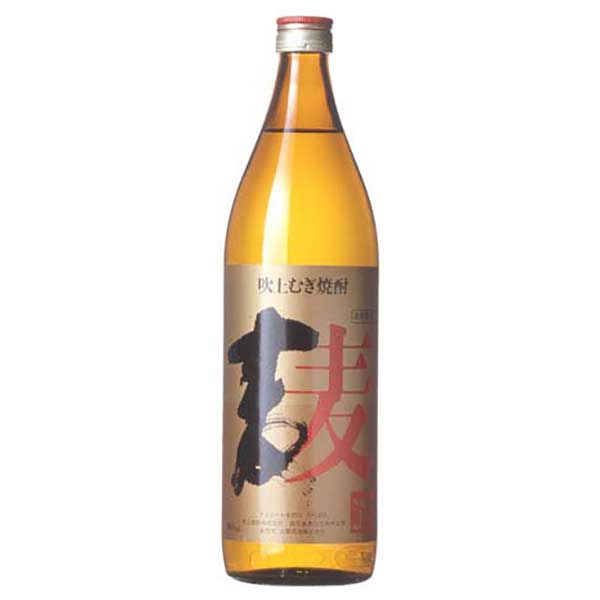 吹上 麦 25度 [瓶] 900ml &times; 12本 [ケース販売] [吹上焼酎 芋焼酎 いも焼酎 乙類 0035259]ギフト プレゼント 贈り物 お祝い 内祝い お返し 誕生日プレゼント 父の日 敬老の日｜ハードリカー2号店　店