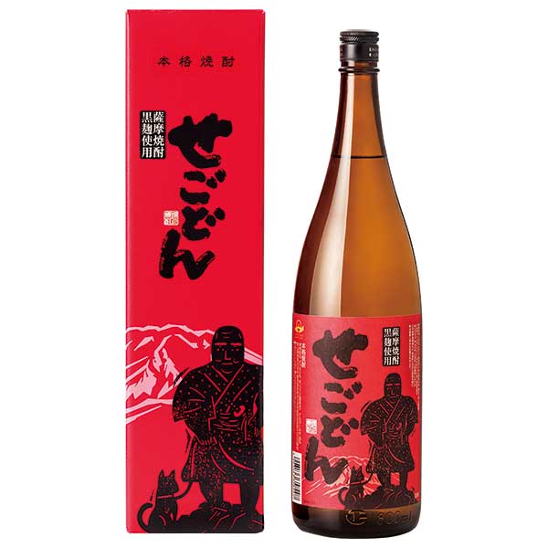 吹上 せごどん 芋 25度 [瓶] 1.8L 1800ml × 6本 [ケース販売] [吹上焼酎 芋焼酎 いも焼酎 乙類 0035827]ギフト プレゼント 贈り物 お祝い 内祝い お返し 誕生日プレゼント 父の日 敬老の日