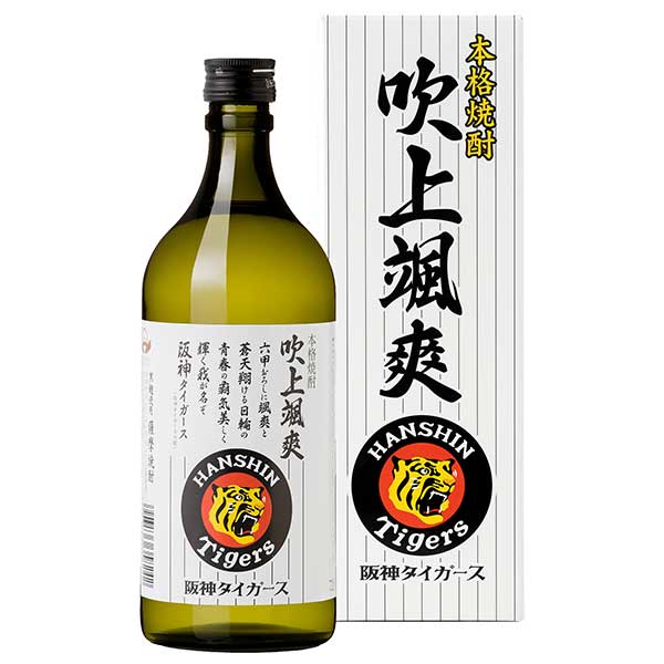 吹上 颯爽 芋 25度 [瓶] 720ml × 6本 [ケース販売] [吹上焼酎 芋焼酎 いも焼酎 乙類 0035824]ギフト プレゼント 贈り物 お祝い 内祝い お返し 誕生日プレゼント 父の日 敬老の日