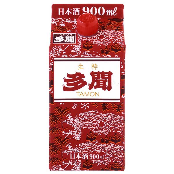 大関 多聞 生粋 14度 [パック] 900ml × 6本 [ケース販売] [大関 日本酒 清酒 やや淡麗 普通 0020445]ギフト プレゼント 贈り物 お祝い 内祝い お返し 誕生日プレゼント 父の日 敬老の日