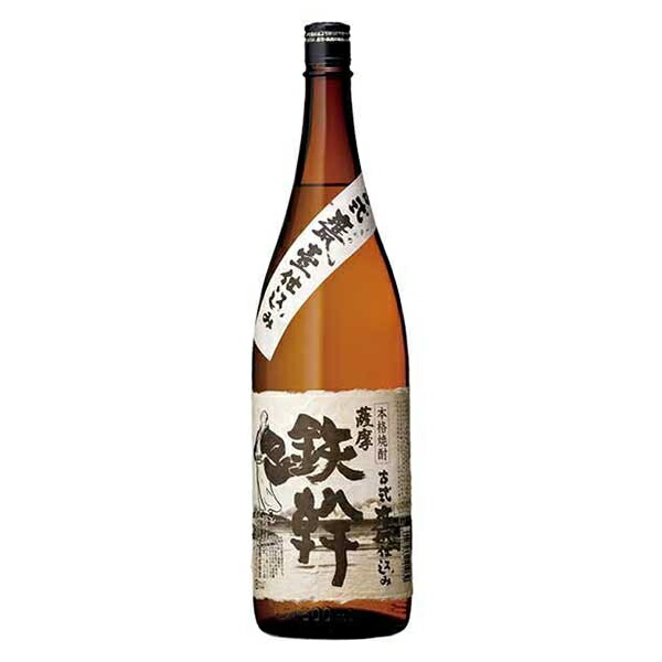 オガタマ 鉄幹 25度 芋 東 1.8L 1800ml × 6本[ケース販売] [OKN オガタマ酒造 芋焼酎 いも焼酎 日本 鹿児島県]ギフト プレゼント 贈り物 お祝い 内祝い お返し 誕生日プレゼント 父の日 敬老の日