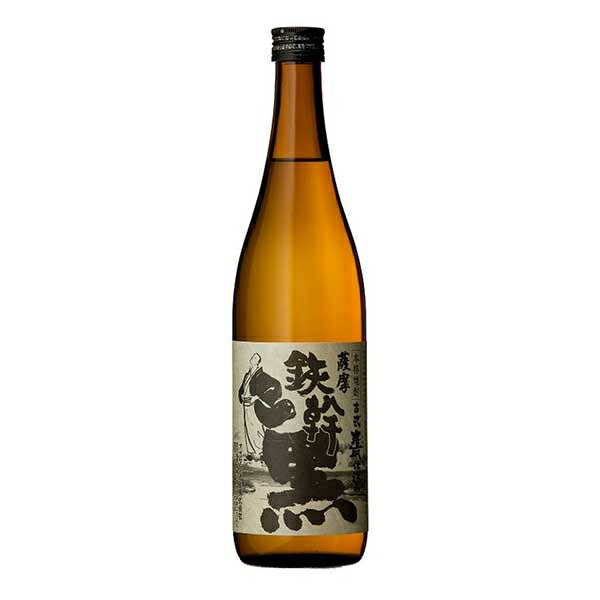 オガタマ 鉄幹 黒 25度 芋 東 720ml &times; 12本[ケース販売] [OKN オガタマ酒造 芋焼酎 いも焼酎 日本 鹿児島県]ギフト プレゼント 贈り物 お祝い 内祝い お返し 誕生日プレゼント 父の日 敬老の日｜ハードリカー2号店　店