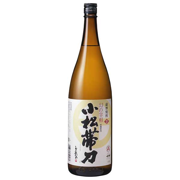 吹上 小松帯刀 芋 25度 [瓶] 1.8L 1800ml × 6本 [ケース販売] [吹上焼酎 芋焼酎 いも焼酎 乙類 0035603]ギフト プレゼント 贈り物 お祝い 内祝い お返し 誕生日プレゼント 父の日 敬老の日