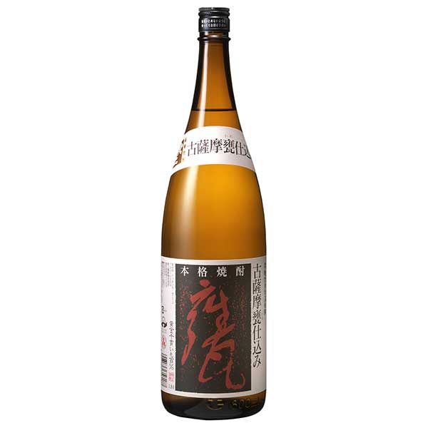 吹上 古薩摩甕仕込み 芋 25度 [瓶] 1.8L 1800ml × 6本 [ケース販売] [吹上焼酎 芋焼酎 いも焼酎 乙類 0035618]ギフト プレゼント 贈り物 お祝い 内祝い お返し 誕生日プレゼント 父の日 敬老の日