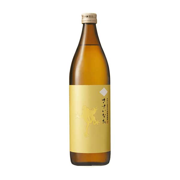 サッポロ ささいなた 本格麦焼酎 25度 [瓶] 900ml &times; 12本[ケース販売] 送料無料(本州のみ) [サッポロビール 麦焼酎 むぎ焼酎 乙類 日本 B670]ギフト プレゼント 贈り物 お祝い 内祝い お返し 誕生日プレゼント 父の日 敬老の日｜ハードリカー2号店　店