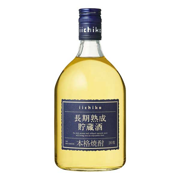 いいちこ 長期熟成貯蔵酒 麦 20度 [瓶] 720ml × 12本[ケース販売] [三和酒類 麦焼酎 むぎ焼酎 乙類 日本 大分県]ギフト プレゼント 贈り物 お祝い 内祝い お返し 誕生日プレゼント 父の日 敬老の日