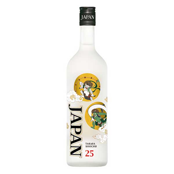 宝焼酎 JAPAN 25度 [瓶] 700ml × 12本 [ケース販売] [宝酒造 Takara タカラ 甲類 日本 京都府]ギフト プレゼント 贈り物 お祝い 内祝い お返し 誕生日プレゼント 父の日 敬老の日