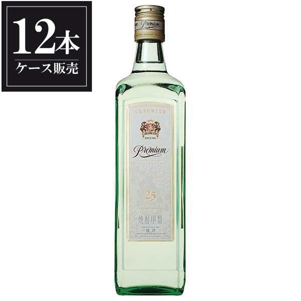 サントリー プレミアム鏡月 甲類焼酎 25度 700ml × 12本 [ケース販売][サントリー 韓国焼酎 甲類焼酎 韓国]ギフト プレゼント 贈り物 お祝い 内祝い お返し 誕生日プレゼント 父の日 敬老の日
