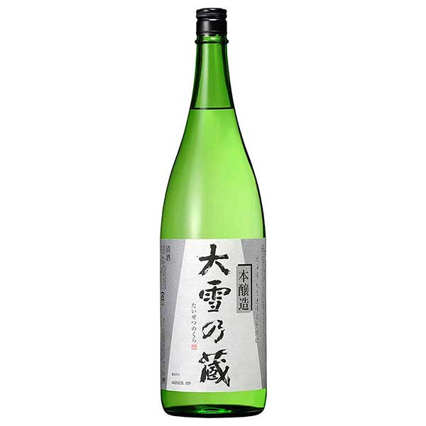 合同 大雪乃蔵 本醸造 15度 [瓶] 1.8L 1800ml x 6本[ケース販売][合同酒精 オノエン 清酒(本醸造酒) 日本 105270]【ギフト不可】ギフト プレゼント 贈り物 お祝い 内祝い お返し 誕生日プレゼント 父の日 敬老の日 8,486円