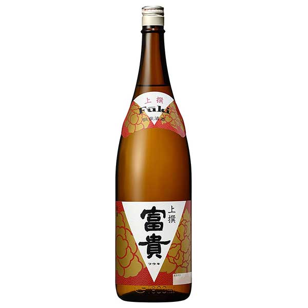 合同 富貴 上撰 15度 [瓶] 1.8L 1800ml × 6本[ケース販売][合同酒精 オノエン 清酒(上撰酒) 日本 109855]【ギフト不可】ギフト プレゼント 贈り物 お祝い 内祝い お返し 誕生日プレゼント 父の日 敬老の日