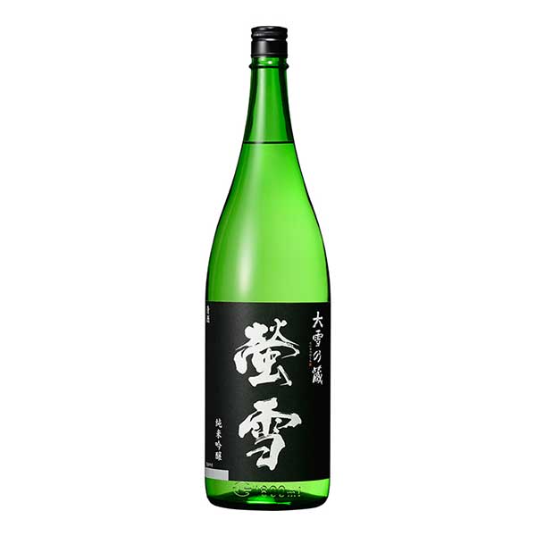 合同 大雪乃蔵 純米吟醸 蛍雪 15度 [瓶] 1.8L 1800ml × 6本[ケース販売][合同酒精 オノエン 清酒(吟醸酒) 日本 166191]【ギフト不可】ギフト プレゼント 贈り物 お祝い 内祝い お返し 誕生日プレゼント 父の日 敬老の日