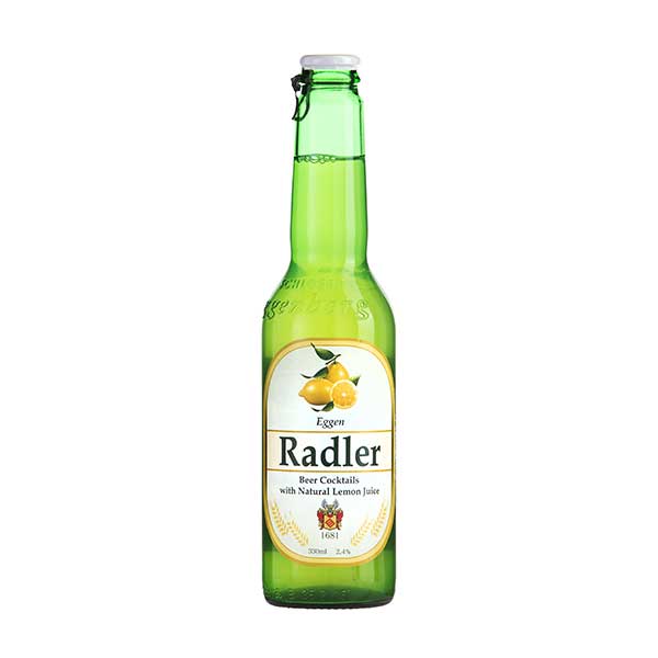 ラドラー [瓶] 330ml &times; 24本[ケース販売] 送料無料(本州のみ) [NB オーストリア 海外 外国 ビール]ギフト プレゼント 贈り物 お祝い 内祝い お返し 誕生日プレゼント 父の日 敬老の日｜ハードリカー2号店　店