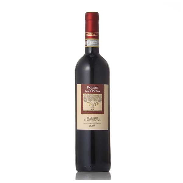 ポデレ ラ ヴィーニャ ブルネッロ ディ モンタルチーノ 750ml[東亜 イタリア トスカーナ 赤ワイン 4142111105]ギフト プレゼント 贈り物 お祝い 内祝い お返し 誕生日プレゼント 父の日 敬老の日
