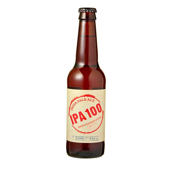 ＩＰＡ１００ [瓶] 330ml × 24本[ケース販売][NB イギリス 海外 外国 ビール]ギフト プレゼント 贈り物 お祝い 内祝い お返し 誕生日プレゼント 父の日 敬老の日