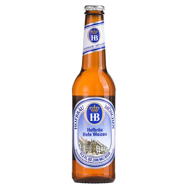 ホフブロ イヘフェヴァイツェン [瓶] 330ml × 24本[ケース販売] 送料無料(本州のみ) [NB ドイツ 海外 外国 ビール]ギフト プレゼント 贈り物 お祝い 内祝い お返し 誕生日プレゼント 父の日 敬老の日