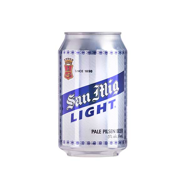 サンミゲール ライト [缶] 330ml × 24本[ケース販売][NB 香港 海外 外国 ビール]ギフト プレゼント 贈り物 お祝い 内祝い お返し 誕生日プレゼント 父の日 敬老の日