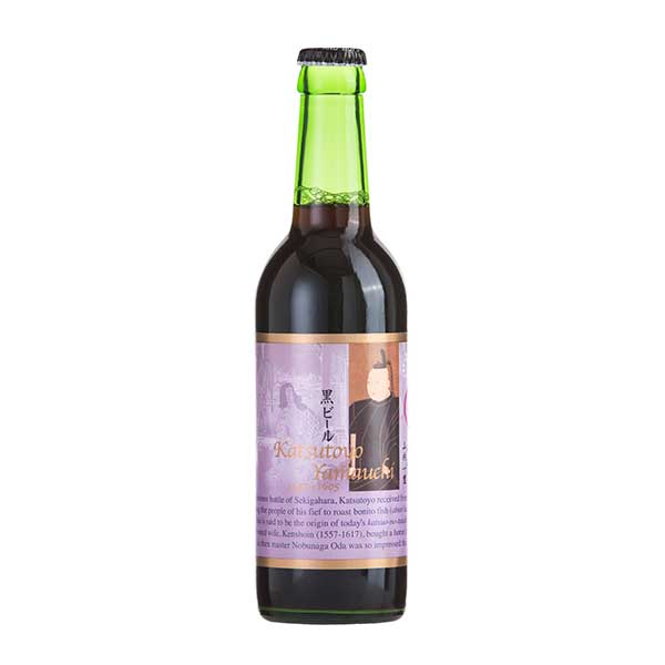 山内一豊黒ビール [瓶] 330ml &times; 24本[ケース販売][NB 日本 クラフト ビール]ギフト プレゼント 贈り物 お祝い 内祝い お返し 誕生日プレゼント 父の日 敬老の日｜ハードリカー2号店　店