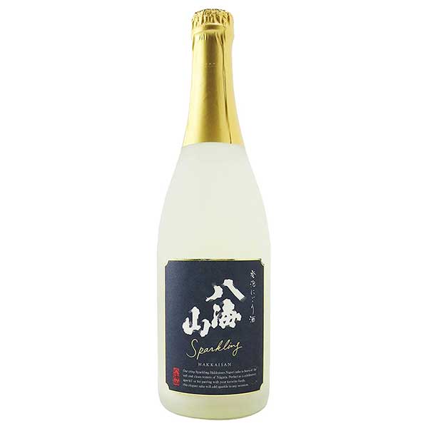 八海山 発泡にごり酒 720ml × 6本[ケース販売][八海醸造 はっかいさん 日本 新潟県 清酒 日本酒 清酒]ギフト プレゼント 贈り物 お祝い 内祝い お返し 誕生日プレゼント 父の日 敬老の日