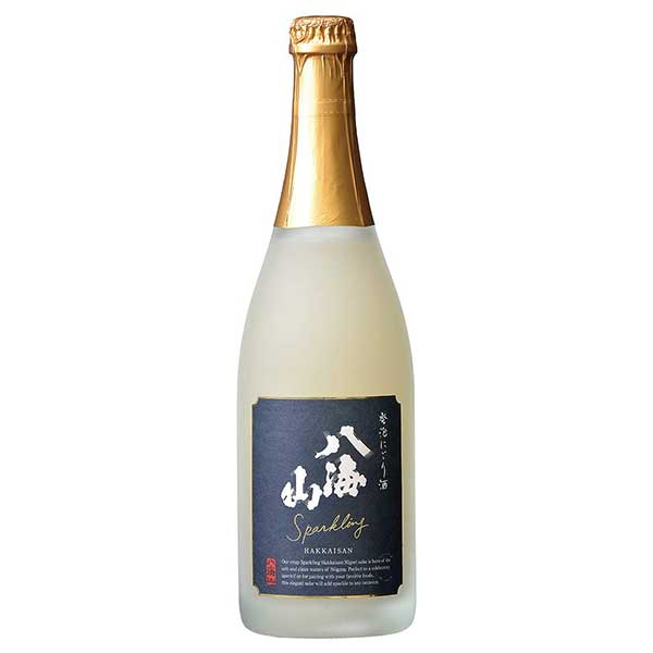 八海山 発泡にごり酒 360ml × 12本[ケース販売] 送料無料(本州のみ) [八海醸造 はっかいさん 日本 新潟県 清酒 日本酒 清酒]ギフト プレゼント 贈り物 お祝い 内祝い お返し 誕生日プレゼント 父の日 敬老の日