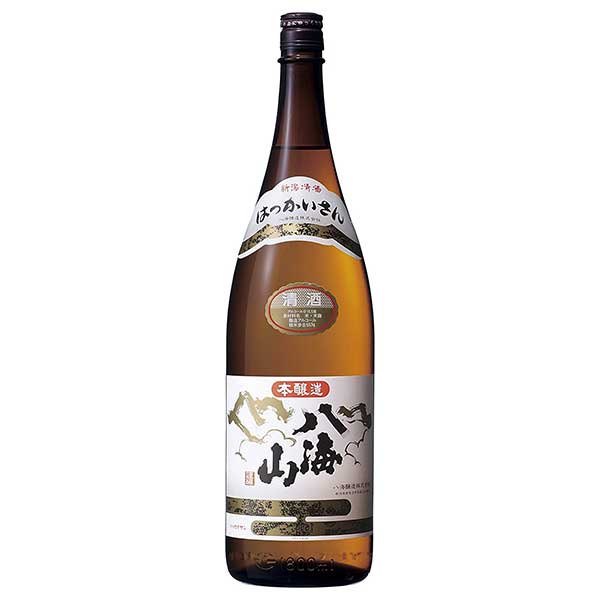八海山 特別本醸造 1.8L 1800ml × 6本[ケース販売][八海醸造 はっかいさん 日本 新潟県 清酒 日本酒 清酒]ギフト プレゼント 贈り物 お祝い 内祝い お返し 誕生日プレゼント 父の日 敬老の日