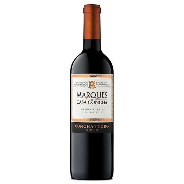 コンチャ イ トロ マルケス デ カーサ コンチャ カルメネール 750ml x 2本 送料無料(本州のみ) [日本リカー チリ 赤ワイン セントラル ヴァレー フルボディ 2629CT091700]ギフト プレゼント 贈り物 お祝い 内祝い お返し 誕生日プレゼント 父の日 敬老の日