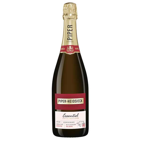 パイパー エドシック エッセンシエル エクストラ ブリュット 750ml x 2本 送料無料(本州のみ) [日本リカー フランス シャンパン シャンパーニュ 辛口 3524PH00000N]ギフト プレゼント 贈り物 お祝い 内祝い お返し 誕生日プレゼント 父の日 敬老の日