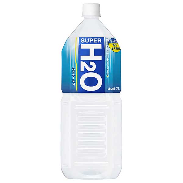 アサヒ スーパーH2O [PET] 2L 2000ml × 12本[2ケース販売] 送料無料(本州のみ) [アサヒ飲料 日本 飲料 スポーツウォーター 2C4M9]ギフト プレゼント 贈り物 お祝い 内祝い お返し 誕生日プレゼント 父の日 敬老の日