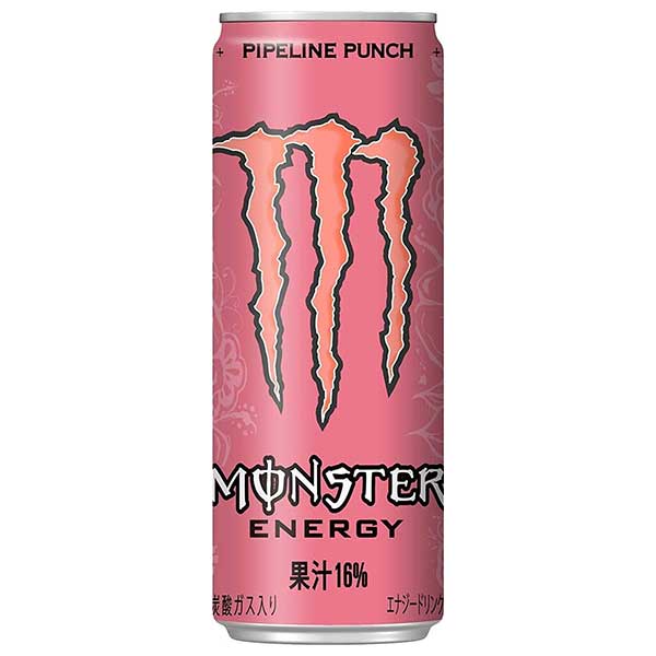 アサヒ モンスター パイプラインパンチ [缶] 355ml &times; 48本[2ケース販売] 送料無料(本州のみ) [アサヒ飲料 日本 飲料 エナジー炭酸飲料 2E12B]ギフト プレゼント 贈り物 お祝い 内祝い お返し 誕生日プレゼント 父の日 敬老の日｜ハードリカー2号店　店