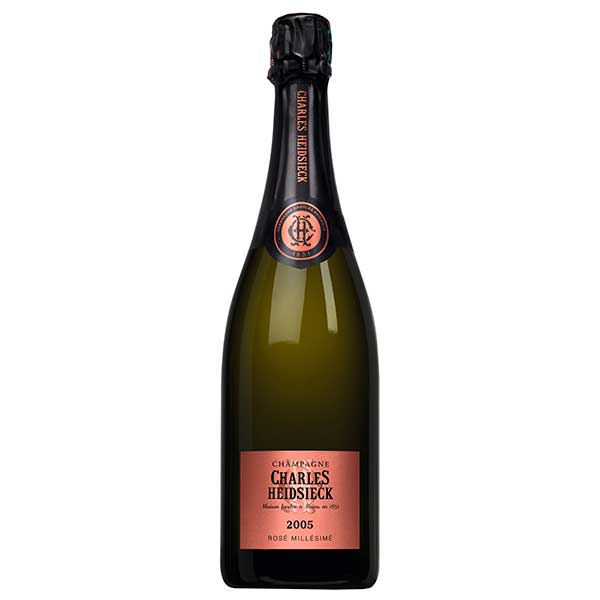 シャルル エドシック ロゼ ヴィンテージ 750ml x 2本 送料無料(本州のみ) [日本リカー フランス シャンパン シャンパーニュ 3524CK041200]ギフト プレゼント 贈り物 お祝い 内祝い お返し 誕生日プレゼント 父の日 敬老の日
