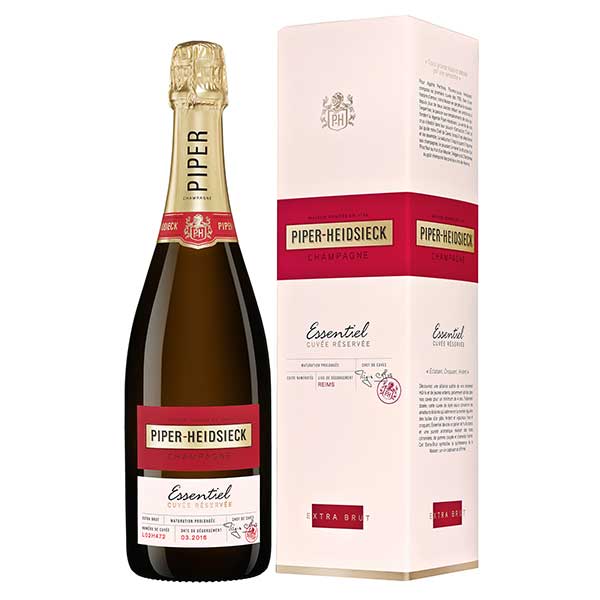 パイパー エドシック エッセンシエル エクストラ ブリュット [箱付] 750ml 送料無料(本州のみ) [日本リカー フランス シャンパン シャンパーニュ 辛口 3524PH00001N]ギフト プレゼント 贈り物 お祝い 内祝い お返し 誕生日プレゼント 父の日 敬老の日｜ハードリカー2号店　店