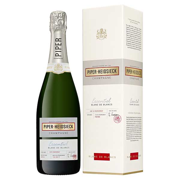 パイパー エドシック エッセンシエル ブラン ド ブラン [箱付] 750ml 送料無料(本州のみ) [日本リカー フランス シャンパン シャンパーニュ 辛口 3524PH080010]ギフト プレゼント 贈り物 お祝い 内祝い お返し 誕生日プレゼント 父の日 敬老の日｜ハードリカー2号店　店
