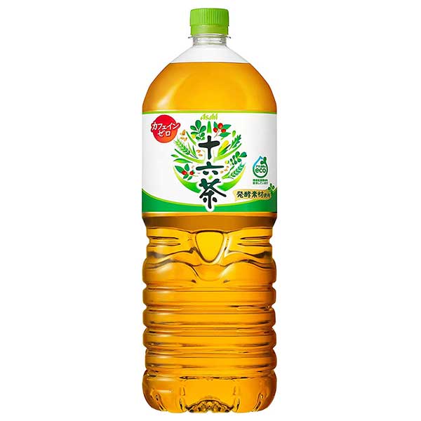 アサヒ 十六茶 [PET] 2L 2000ml x 12本[2ケース販売] 送料無料(本州のみ) [アサヒ飲料 日本 飲料 お茶 日本茶 2CFY2]ギフト プレゼント 贈り物 お祝い 内祝い お返し 誕生日プレゼント 父の日 敬老の日