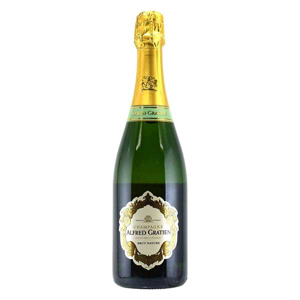 アルフレッド グラシアン ブリュット ナチュール 750ml x 2本 送料無料(本州のみ) [WTS フランス シャンパン シャンパーニュ 辛口 118001]ギフト プレゼント 贈り物 お祝い 内祝い お返し 誕生日プレゼント 父の日 敬老の日｜ハードリカー2号店　店