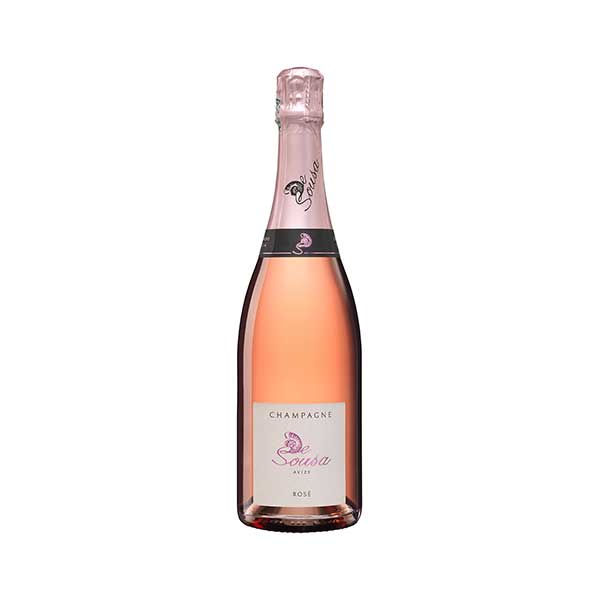 ド スーザ ブリュット ロゼ 750ml x 2本 送料無料(本州のみ) [WTS フランス シャンパン シャンパーニュ 辛口 112890]ギフト プレゼント 贈り物 お祝い 内祝い お返し 誕生日プレゼント 父の日 敬老の日