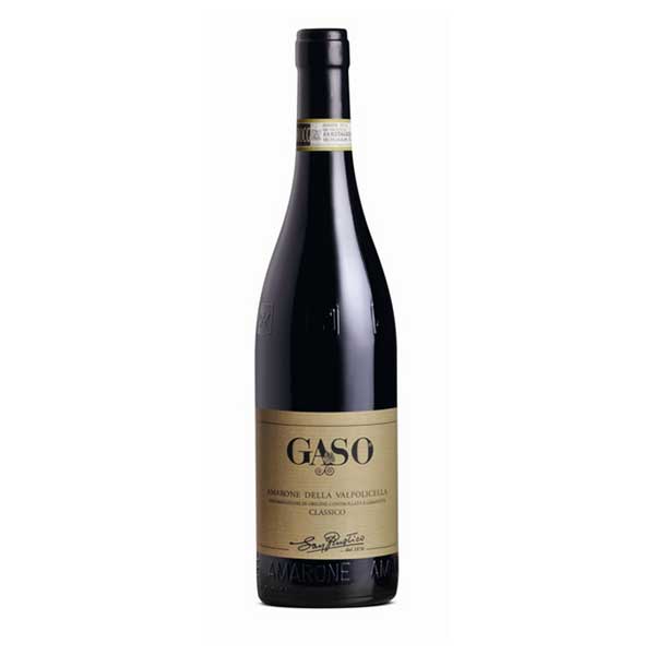 サン ルスティコ アマローネ デッラ ヴァルポリチェッラ クラシコ ガッツォ 750ml x 2本 送料無料(本州のみ) [WTS イタリア 赤ワイン ヴェネト 重口 131052]ギフト プレゼント 贈り物 お祝い 内祝い お返し 誕生日プレゼント 父の日 敬老の日