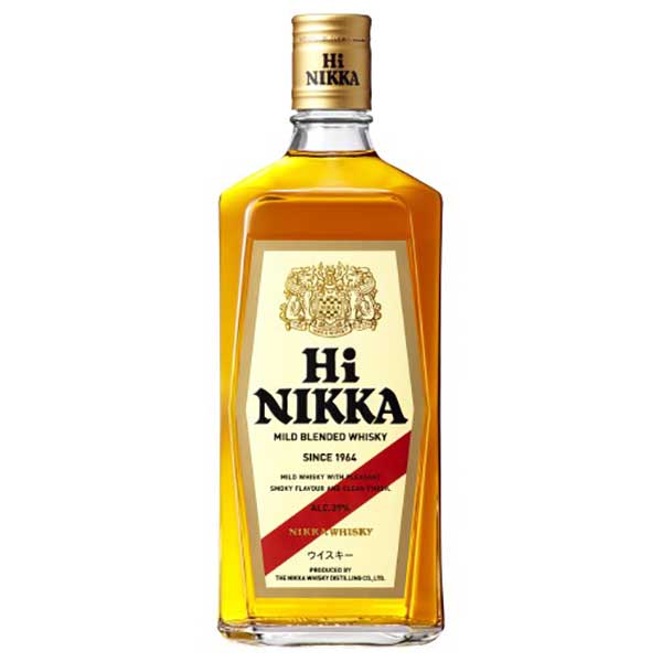 ハイニッカ 39度 720ml × 12本[ケース販売][アサヒビール ニッカブレンデッドウイスキー 日本 47516]ギフト プレゼント 贈り物 お祝い 内祝い お返し 誕生日プレゼント 父の日 敬老の日