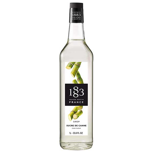 1883(メゾン　ルータン)　サトウキビ　シロップ　[デニオ総合研究所　フランス　1000ml　送料無料(本州のみ)　1L　シロップ　割り材]
