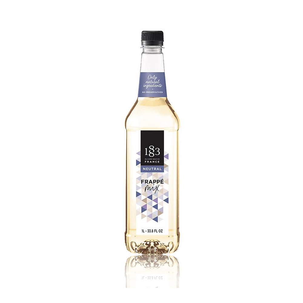 1883(メゾン ルータン) フラッペベース 1L 1000ml x 2本 送料無料(本州のみ) [デニオ総合研究所 1883 MAISON ROUTIN フランス シロップ スイーツ 割り材]ギフト プレゼント 贈り物 お祝い 内祝い お返し 誕生日プレゼント 父の日 敬老の日