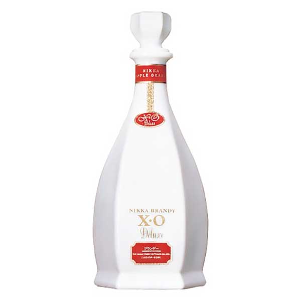 ニッカブランデーＸ.Ｏデラックス 白 40度 660ml x 2本 送料無料(本州のみ) [アサヒビール 日本 ブランデー 40475]ギフト プレゼント 贈り物 お祝い 内祝い お返し 誕生日プレゼント 父の日 敬老の日