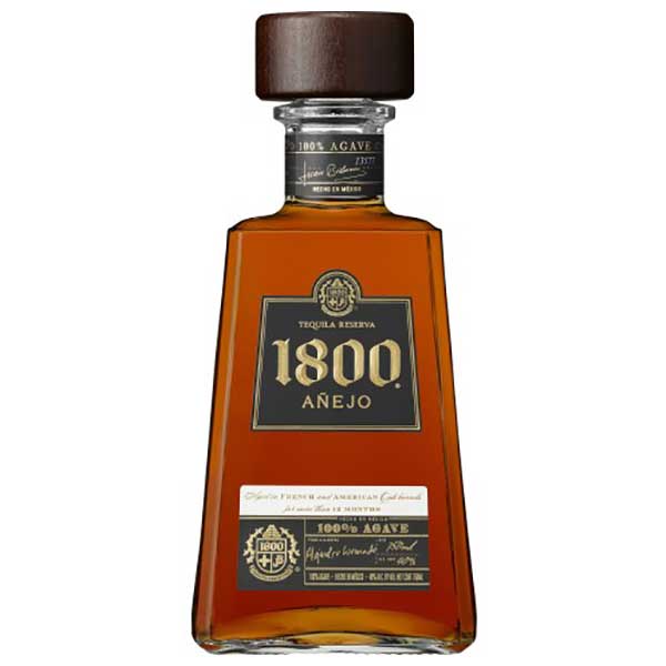 クエルボ １８００ アネホ 40度 750ml x 2本 送料無料(本州のみ) [アサヒビール メキシコ スピリッツ テキーラ 43468]ギフト プレゼント 贈り物 お祝い 内祝い お返し 誕生日プレゼント 父の日 敬老の日｜ハードリカー2号店　店