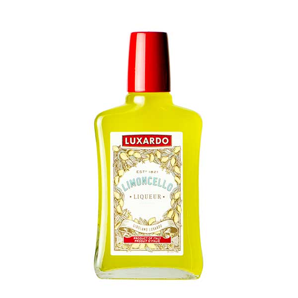 ルクサルド リモンチェロ 27度 200ml × 24本[ケース販売] 送料無料(本州のみ)[ドーバー イタリア リキュール スイーツ デザート作り 料理作り お菓子作り]ギフト プレゼント 贈り物 お祝い 内祝い お返し 誕生日プレゼント 父の日 敬老の日