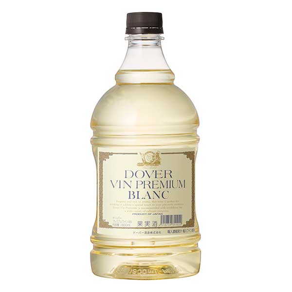 ドーバープレミアムワイン(白) 11度 1.8L 1800ml x 2本 送料無料(本州のみ) [ドーバー 日本 果実酒 スイーツ デザート作り 料理作り お菓子作り]ギフト プレゼント 贈り物 お祝い 内祝い お返し 誕生日プレゼント 父の日 敬老の日 4,679円