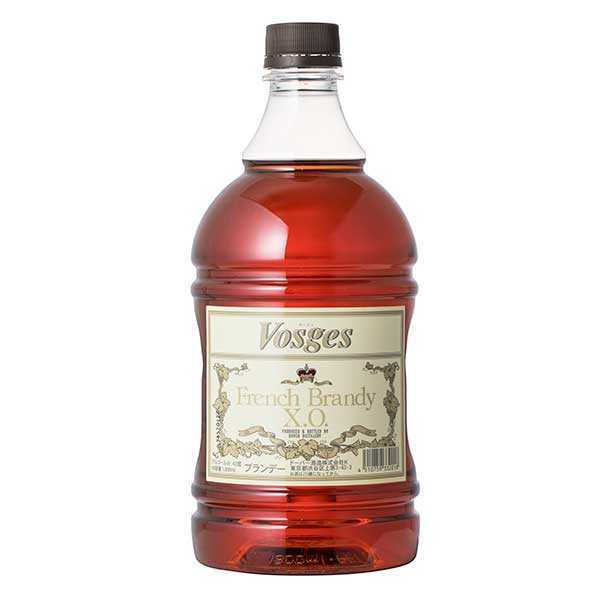 ボージュ フレンチ ブランデー X.O. 43度 1.8L 1800ml x 2本 送料無料(本州のみ) [ドーバー フランス ブランデー スイーツ デザート作り 料理作り お菓子作り]ギフト プレゼント 贈り物 お祝い 内祝い お返し 誕生日プレゼント 父の日 敬老の日 8,396円
