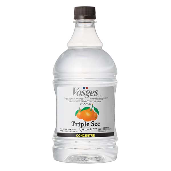 ボージュ トリプル セック (コンセントレート) 60度 1.8L 1800ml[ドーバー フランス リキュール スイーツ デザート作り 料理作り お菓子作り]ギフト プレゼント 贈り物 お祝い 内祝い お返し 誕生日プレゼント 父の日 敬老の日