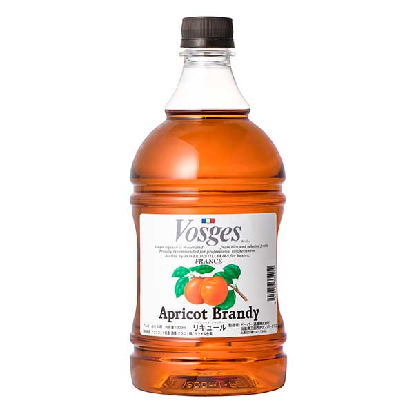 ボージュ アプリコット ブランデー 25度 1.8L 1800ml x 2本 送料無料(本州のみ) [ドーバー フランス リキュール スイーツ デザート作り 料理作り お菓子作り]ギフト プレゼント 贈り物 お祝い 内祝い お返し 誕生日プレゼント 父の日 敬老の日