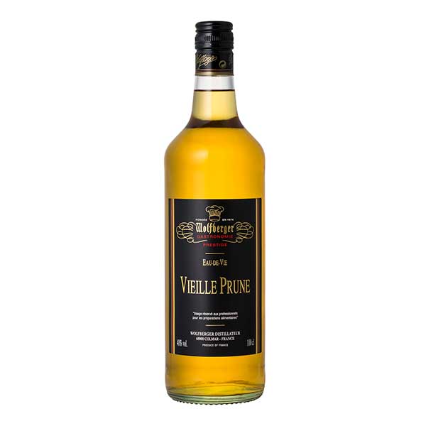 アルザス プルーン (オードヴィ) 40度 1L 1000ml 送料無料(本州のみ)[ドーバー フランス ブランデー スイーツ デザート作り 料理作り お菓子作り]ギフト プレゼント 贈り物 お祝い 内祝い お返し 誕生日プレゼント 父の日 敬老の日